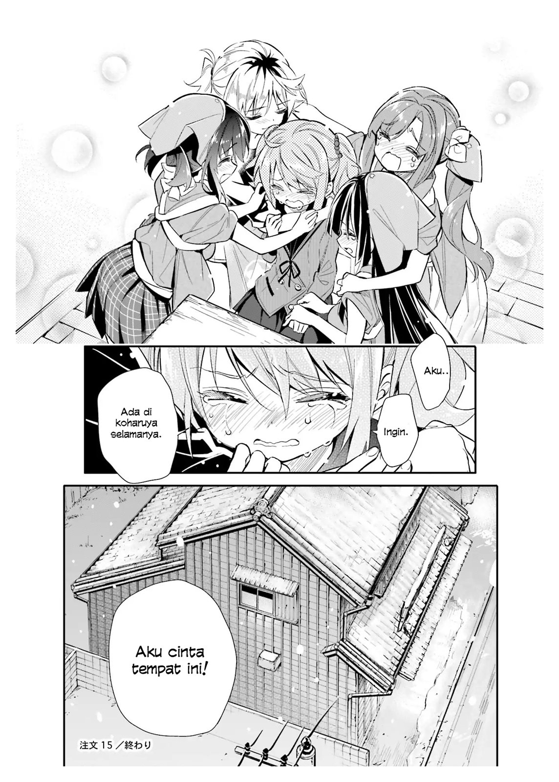 Chotto Ippai! Chapter 15 Gambar 26
